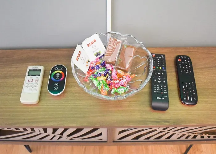 Center 6 - Way Lägenhet Tirana